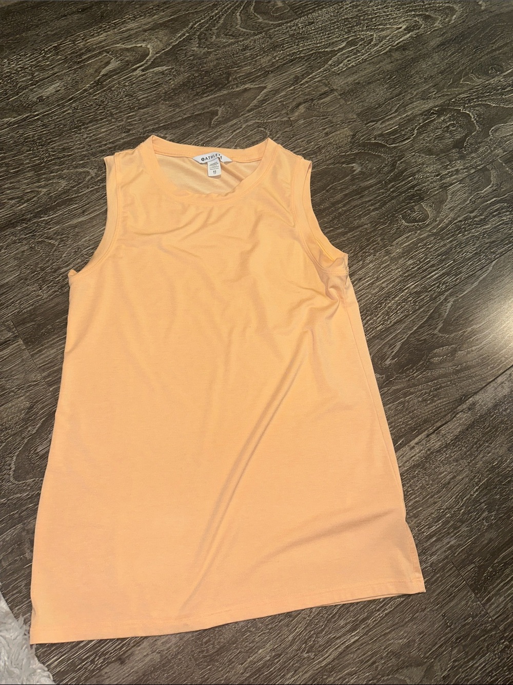 Athleta Sleeveless Peach Tank Top
